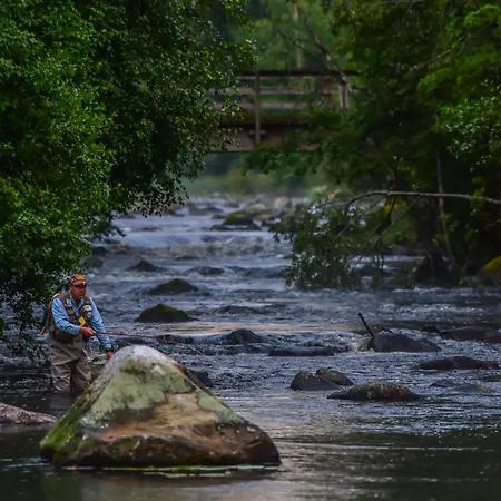 Riverfront Retreat Lohi With Sauna, Rapids & Wild Nature *