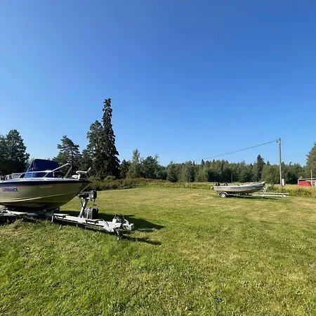 Lomamökit Riverfront Retreat Lohi With Sauna, Rapids & Wild Nature Lasakoski