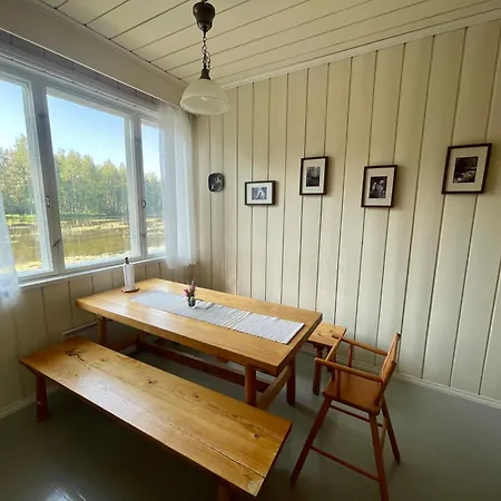 Riverfront Retreat Lohi With Sauna, Rapids & Wild Nature Lasakoski