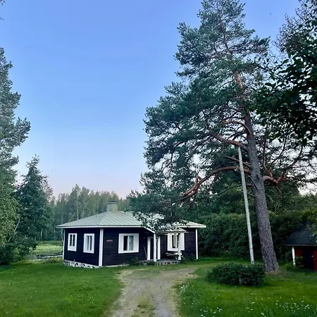 Riverfront Retreat Lohi With Sauna, Rapids & Wild Nature Lomamökit Lasakoski
